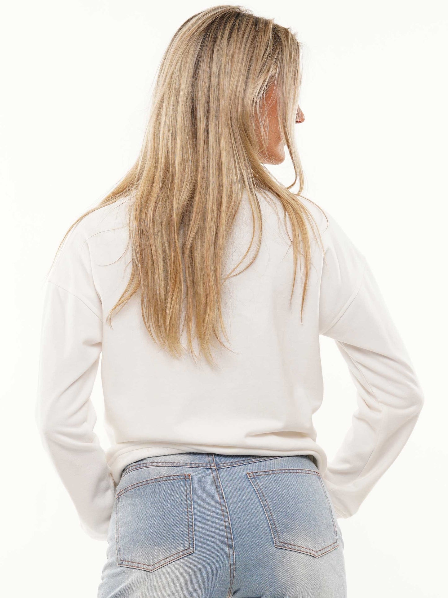 White Wine Glass Sweater