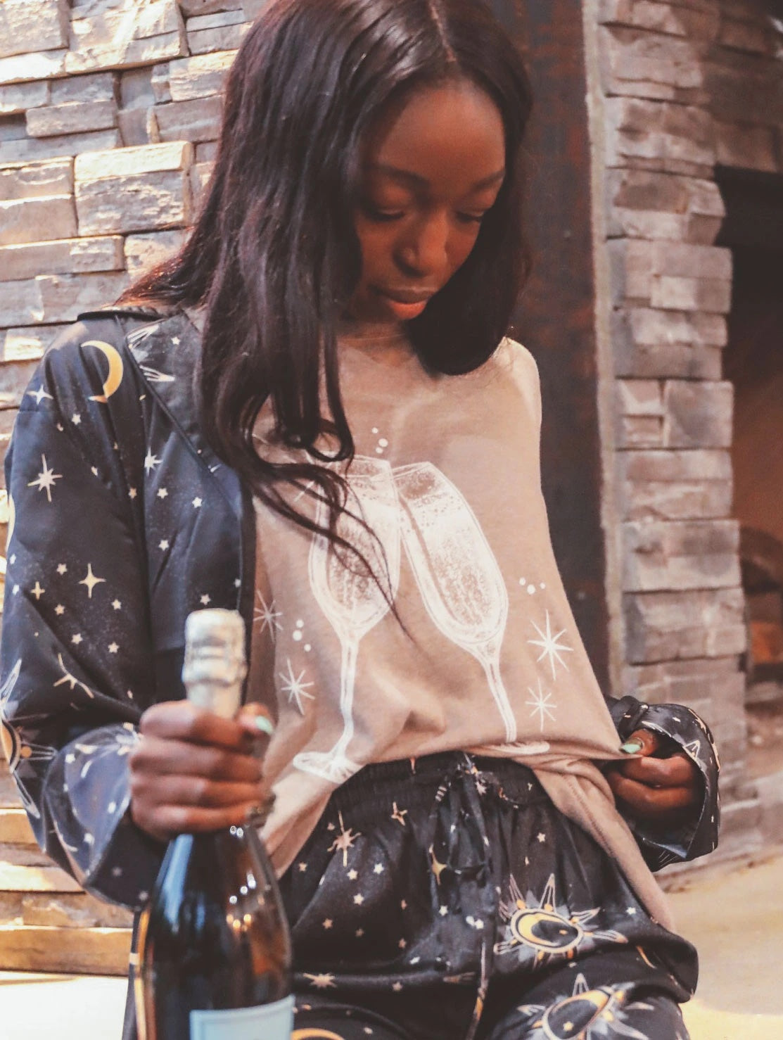 Champagne Toast Tee