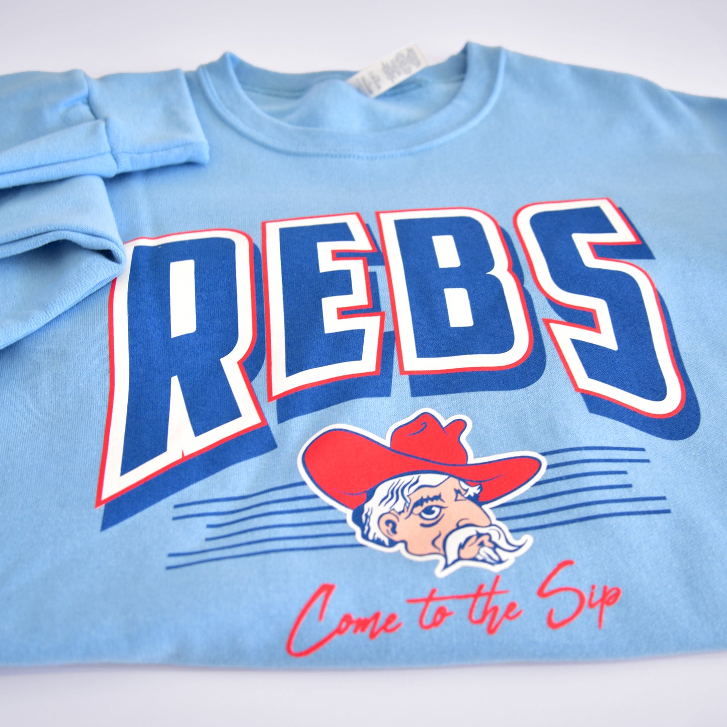 Rebs Mascot Sweatshirt