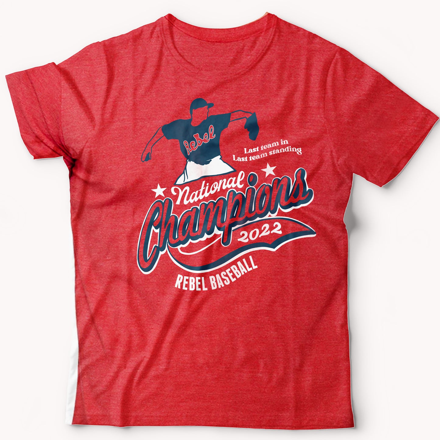 Youth Baseball National Champions Tee