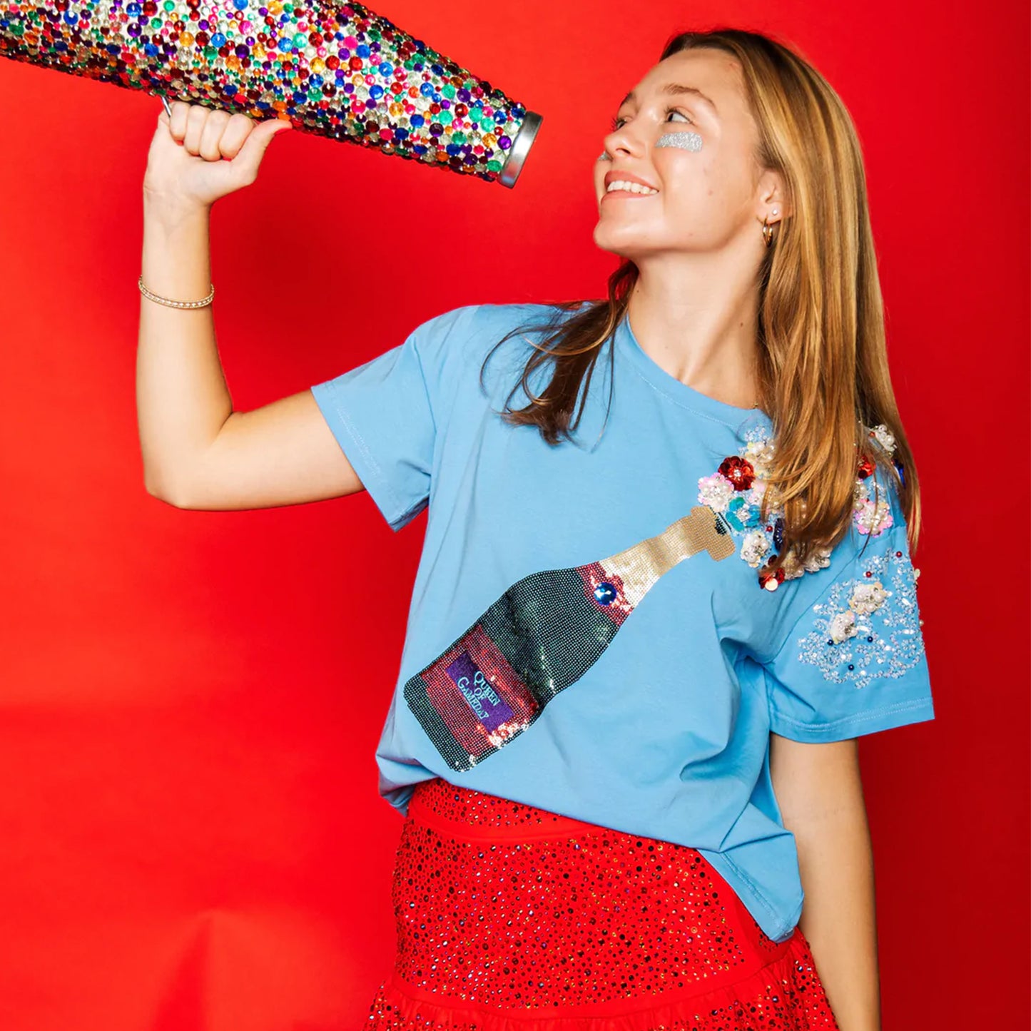 Popping Champagne Tee