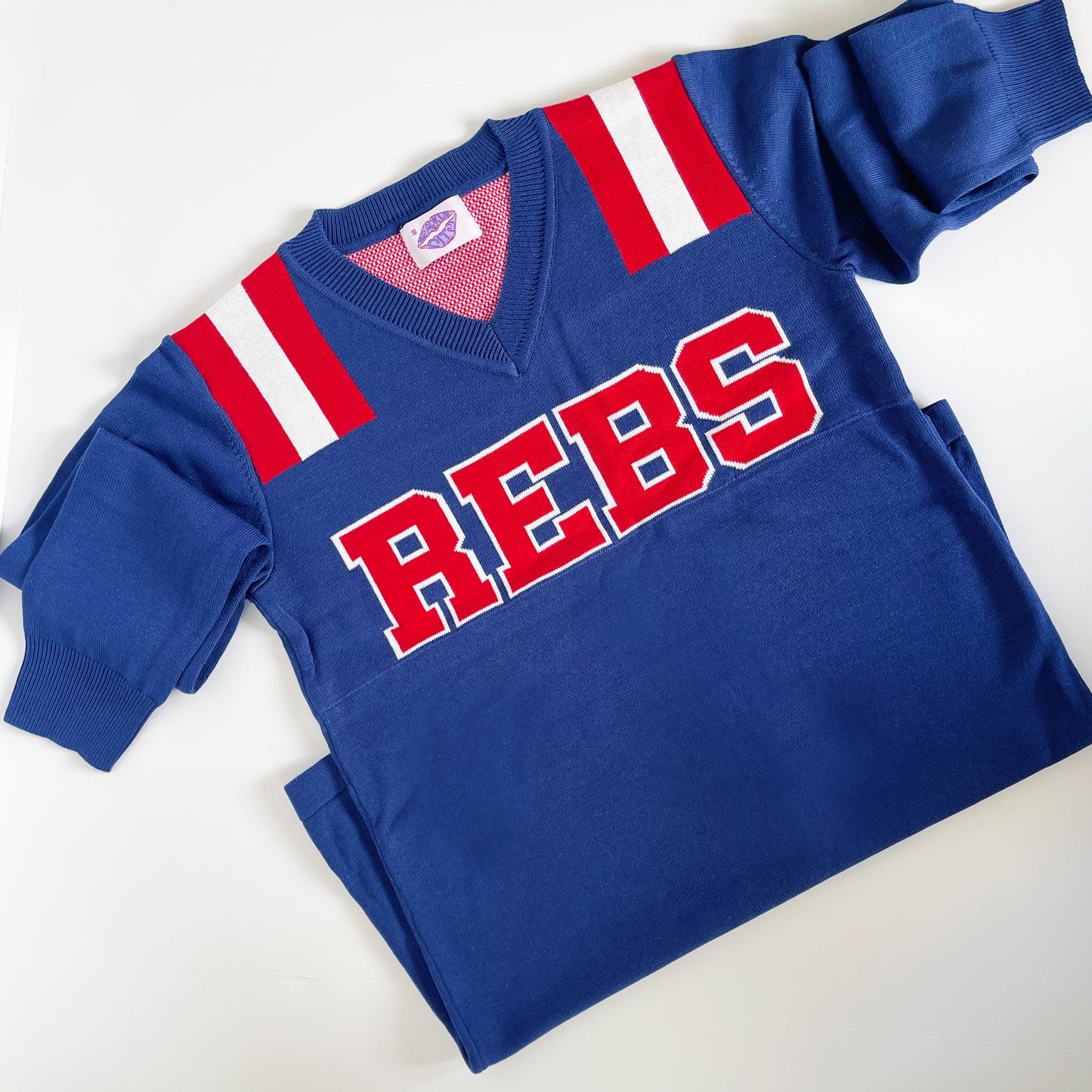 Rebs Navy Sweater Dress