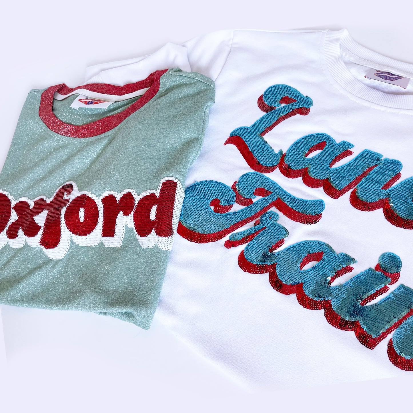 Lane Train Sequin Sweatshirt