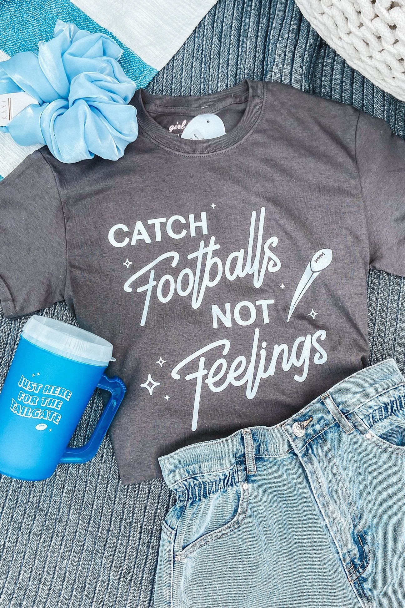 Footballs Not Feelings