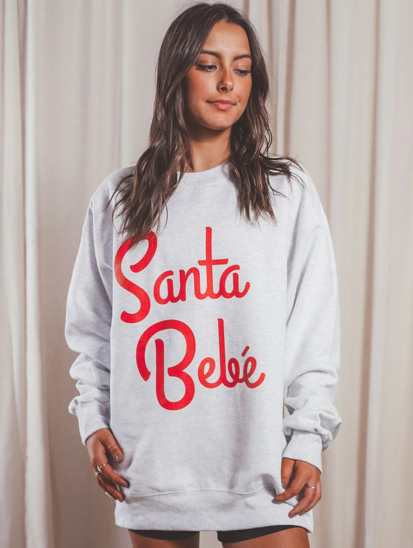 Santa Bebe Sweatshirt