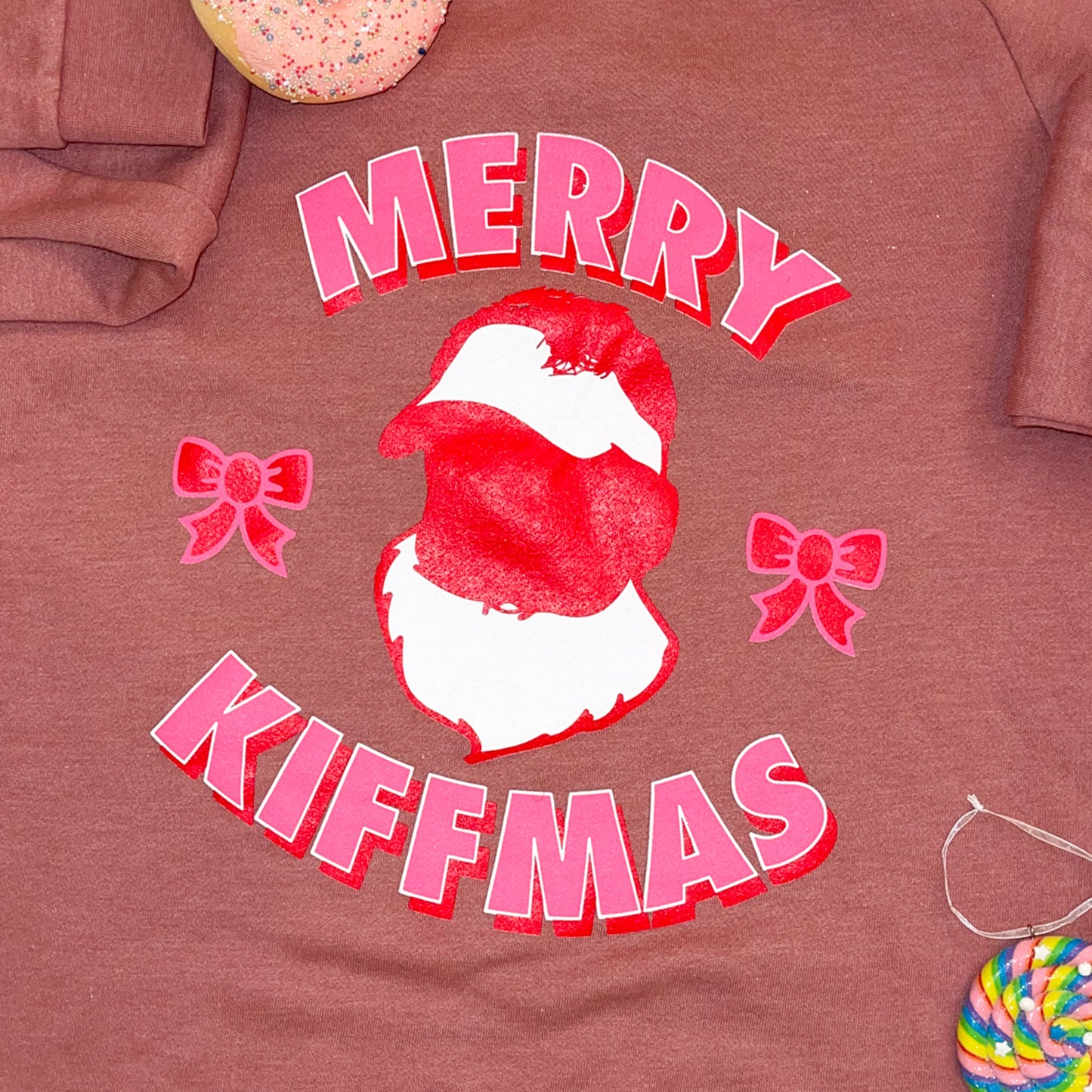 Merry Kiffmas Sweatshirt