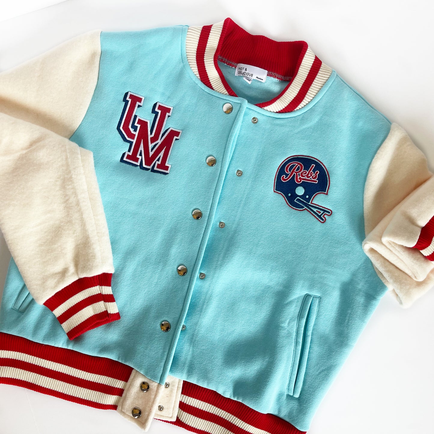 Rebel Varsity Jacket