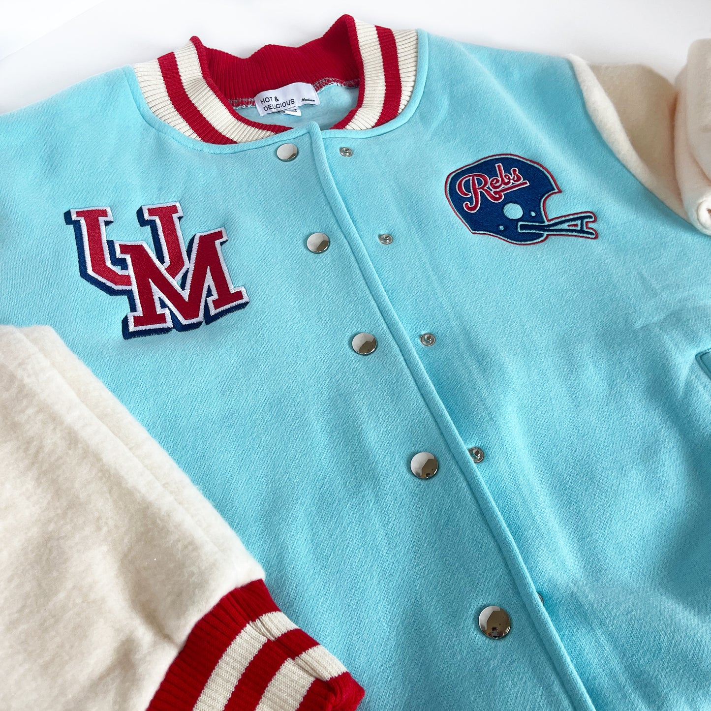 Rebel Varsity Jacket