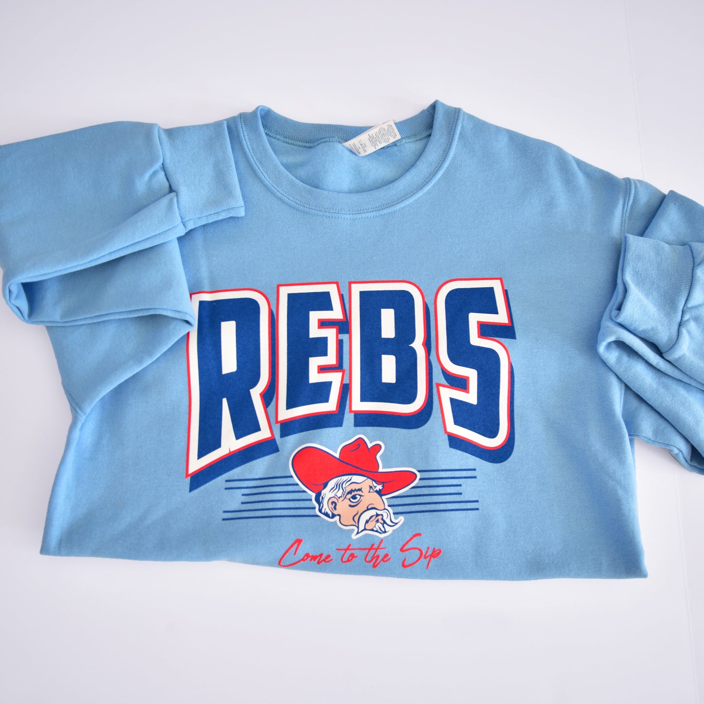 Rebs Mascot Sweatshirt