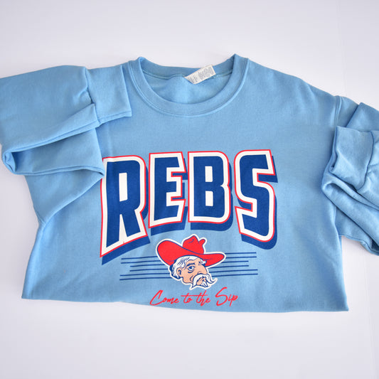 Rebs Mascot Sweatshirt