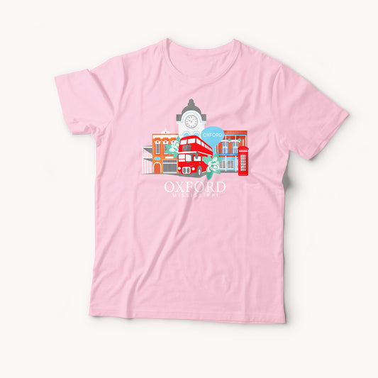 Oxford Square Tee (Soft Pink)