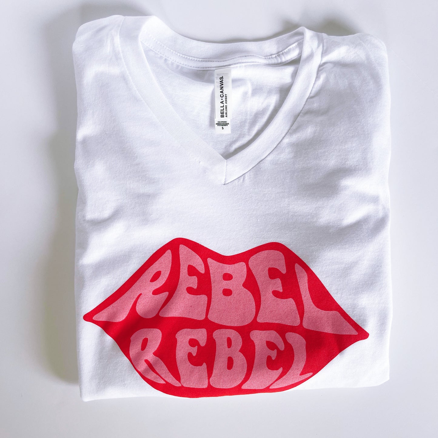Rebel Lips Tee