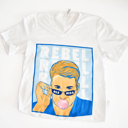 Rebel with a Cause Tee