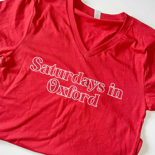Saturdays in Oxford Tee