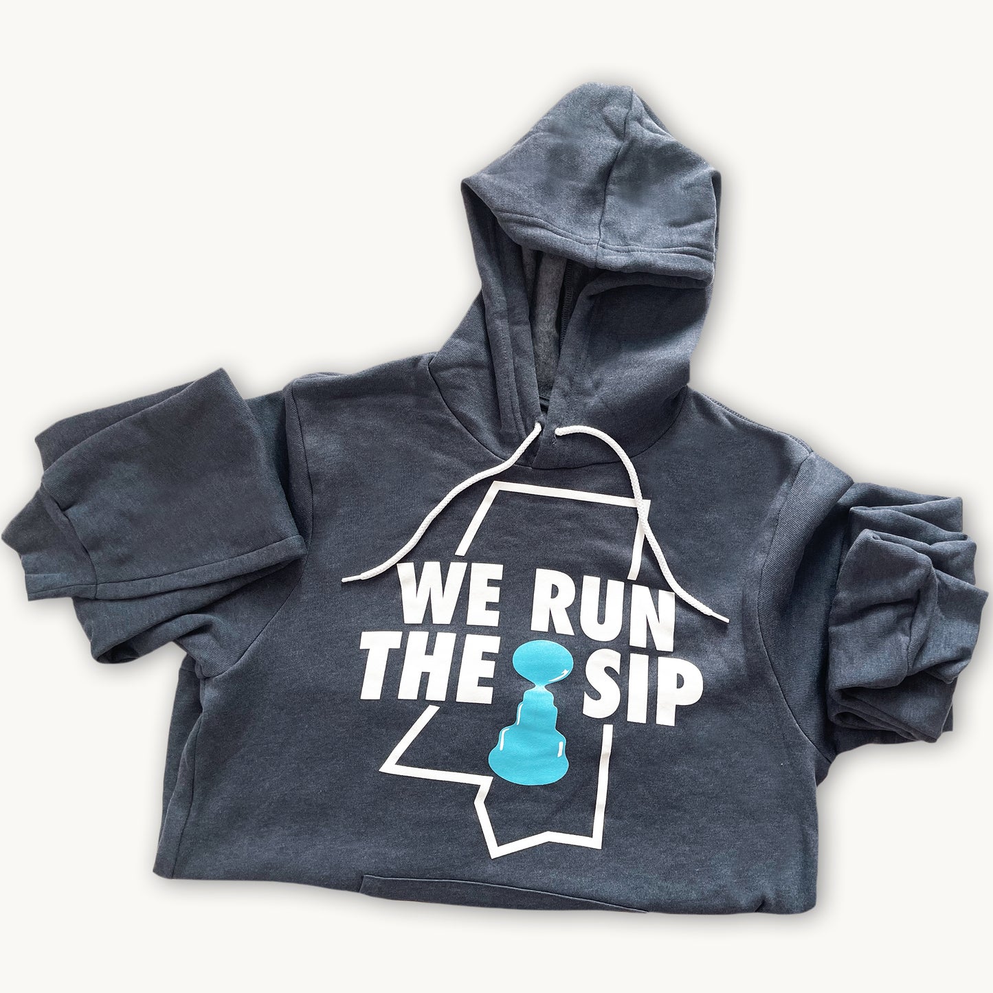 We Run the Sip Hoodie