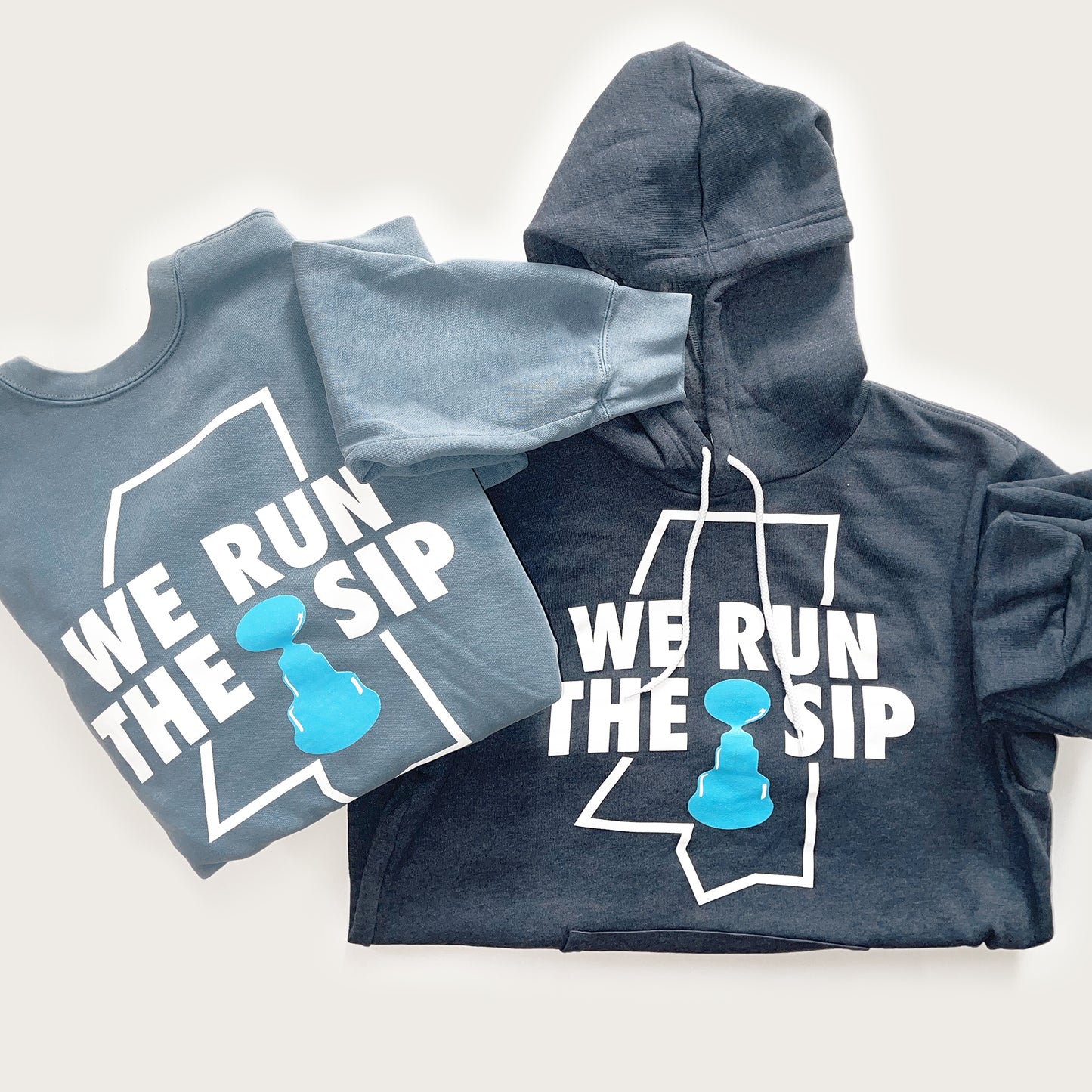 We Run the Sip Hoodie